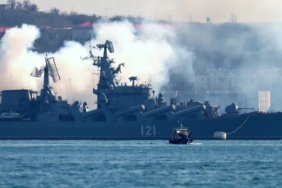 Шторм не дозволив евакуювати екіпаж затонулого крейсера "Москва" - Гуменюк