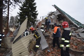У Бородянці з-під завалів дістали тіла 41 загиблого – ДСНС