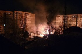 Минулої доби Миколаїв був обстріляний окупантами з ракетних систем "Смерч". Поранено одну людину