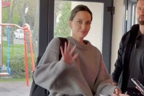 Анджеліна Джолі прибула до Львову