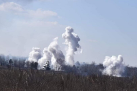 As a result of enemy shelling in Sumy region by "air-to-ground" missiles, a border guard was wounded  