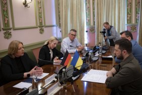 Зеленський провів зустріч із президентом Бундестагу ФРН Бербель Бас