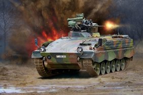 Німецький концерн Rheinmetall готовий до передачі Україні перших БМП Marder  