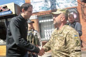Within the framework of his working visit to Ukraine, the head of the Dutch Foreign Ministry visited Irpen