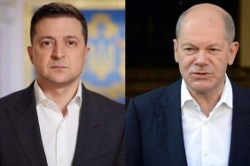 Зеленський розповів про "продуктивні переговори" з Шольцем про санкції та вступ до ЄС
