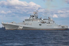 Окупанти посилюють угруповання у Чорному морі найновішим кораблем "Адмірал Макаров"