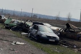 Оперативне командування "Південь": Окупанти направили автомобілі з цивільними на міни, що вижили, розстріляли  