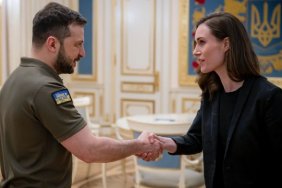 Відбулась зустріч Володимира Зеленського з прем'єр-міністром Фінляндії  