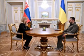 Президент Словаччини відвідала Ірпінь та Бородянку та зустрілася із Зеленським