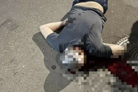 A businessman wanted in Armenia was shot dead in the center of Moscow