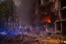 Британська розвідка: Ракетний удар РФ по Києву, можливо, був спробою зірвати постачання західної зброї  