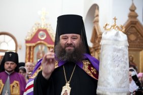 Митрополит УПЦ МП Лонгін "подякував" патріарху Кирилу за благословення війни  
