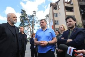 Прем'єр-міністри Чорногорії та Албанії відвідали Київську область