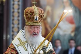 Патріарх РПЦ Кирило впав під час літургії у Новоросійську