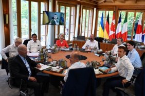 Зустріч лідерів G7: Зеленський запропонував п'ять кроків, які можуть бути корисними для України та Європи