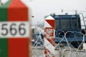 Poland has completed construction of the fence on the border with Belarus