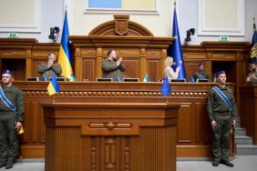 Історична мить: у Верховній Раді встановили прапор Євросоюзу
