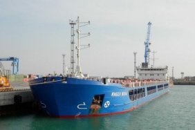 A ship with stolen Ukrainian grain left a Turkish port