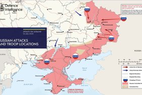 Карта війни в Україні на 14 липня: дані британської розвідки