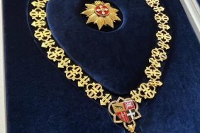 Nauseda presented Zelensky with Lithuania's highest award