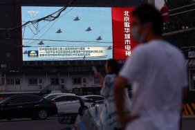 Taiwan's defense ministry says Chinese drills have invaded the island's territory