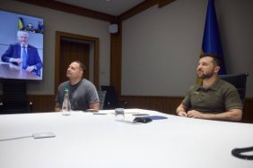 Зеленський провів переговори з Клінтоном