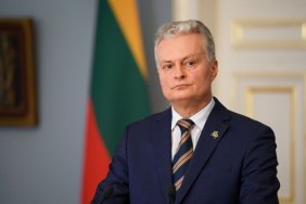 The outcome of the war in Ukraine will be decided on the battlefield, not at the negotiating table - Lithuanian President