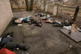 На Київщині вже виявили тіла 1352 цивільних, яких вбили рашисти