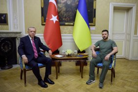 Zelenskyy discussed with Erdogan the theft of Ukrainian grain by Russia, the situation around the ZNPP and defense cooperation