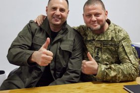 Єрмак та Залужний зателефонували з начальником штабу оборони та радником уряду Британії