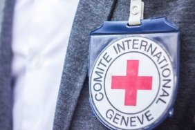 The Red Cross has not been able to get to the site of the terrorist attack in Olenivka for a month