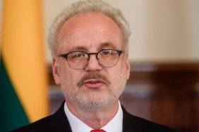 Президент Латвії виступив за початок переговорів щодо вступу України до ЄС