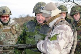 Данія навчатиме українських військових на своїй території