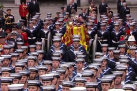 The funeral of Elizabeth II began in London