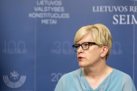Прем'єр Литви: ані Вільнюс, ані інші країни не повинні рятувати росіян від мобілізації.