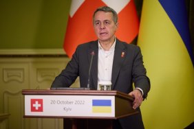 Швейцарія готова й надалі вводити санкції проти РФ спільно з ЄС – президент