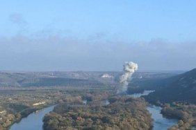 A Russian missile shot down by Ukrainian air defense fell in Moldova