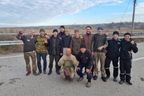 З полону повернуто в рамках обміну ще 107 українських військовослужбовців