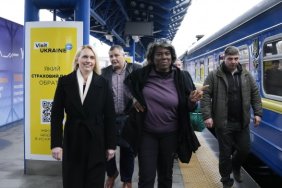 До Києва прибула постпред США до ООН  