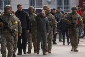 Zelenskiy came to liberated Kherson - Reuters