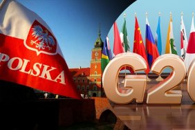 In Poland, they offer themselves to the G20 instead of Russia