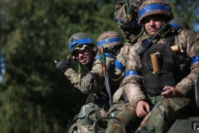Карта війни в Україні від британської розвідки