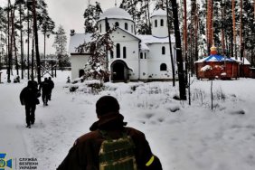 СБУ перевіряє УПЦ МП на Житомирщині  
