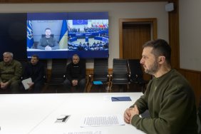 Zelenskiy called on the European Parliament to support the creation of a tribunal for the Russian Federation