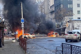 The occupiers shelled Kherson, there are casualties (updated)