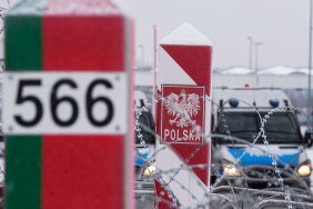 Poland has increased the length of the electronic barrier on the border with Belarus