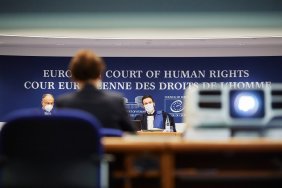 The court in Strasbourg made a decision in the case of the occupation of Donbas, which will be announced on January 25