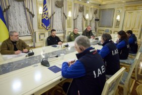 Зеленський та Гроссі обговорили безпеку на українських АЕС