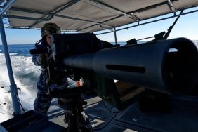 The Ukrainian military hit an enemy boat during an attempt to disembark the DRG near Kherson