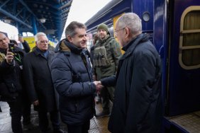 Президент Австрії прибув до України та відвідав Бучу